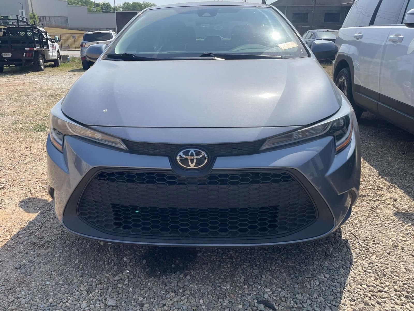 Used 2022 Toyota Corolla L with VIN 5YFDPMAE8NP283372 for sale in Jefferson, GA