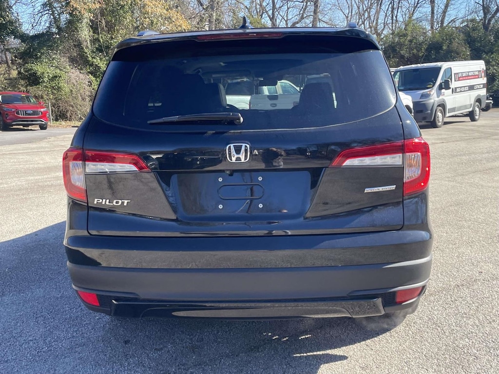 Certified 2022 Honda Pilot Special Edition SUV