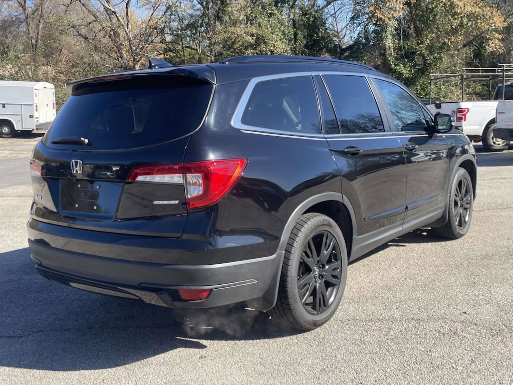 Certified 2022 Honda Pilot Special Edition SUV