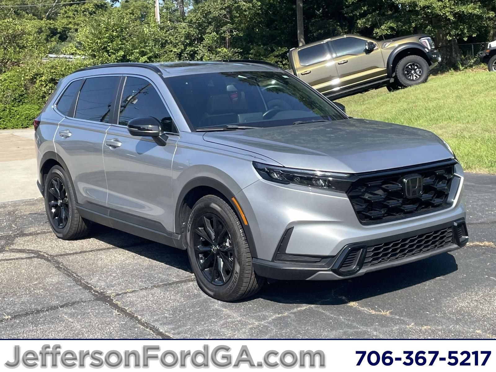 2025 Honda CR-V Hybrid