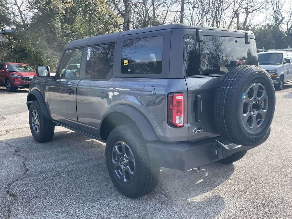 New 2025 Ford Bronco Big Bend SUV