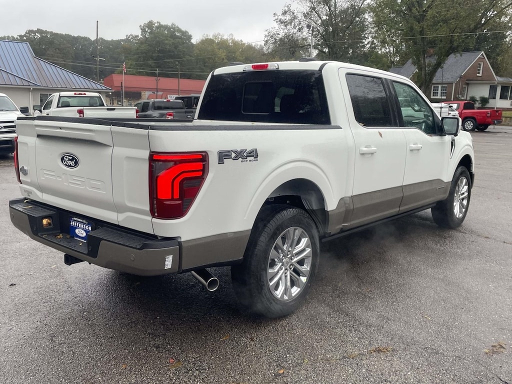 New 2025 Ford F-150 King Ranch Truck