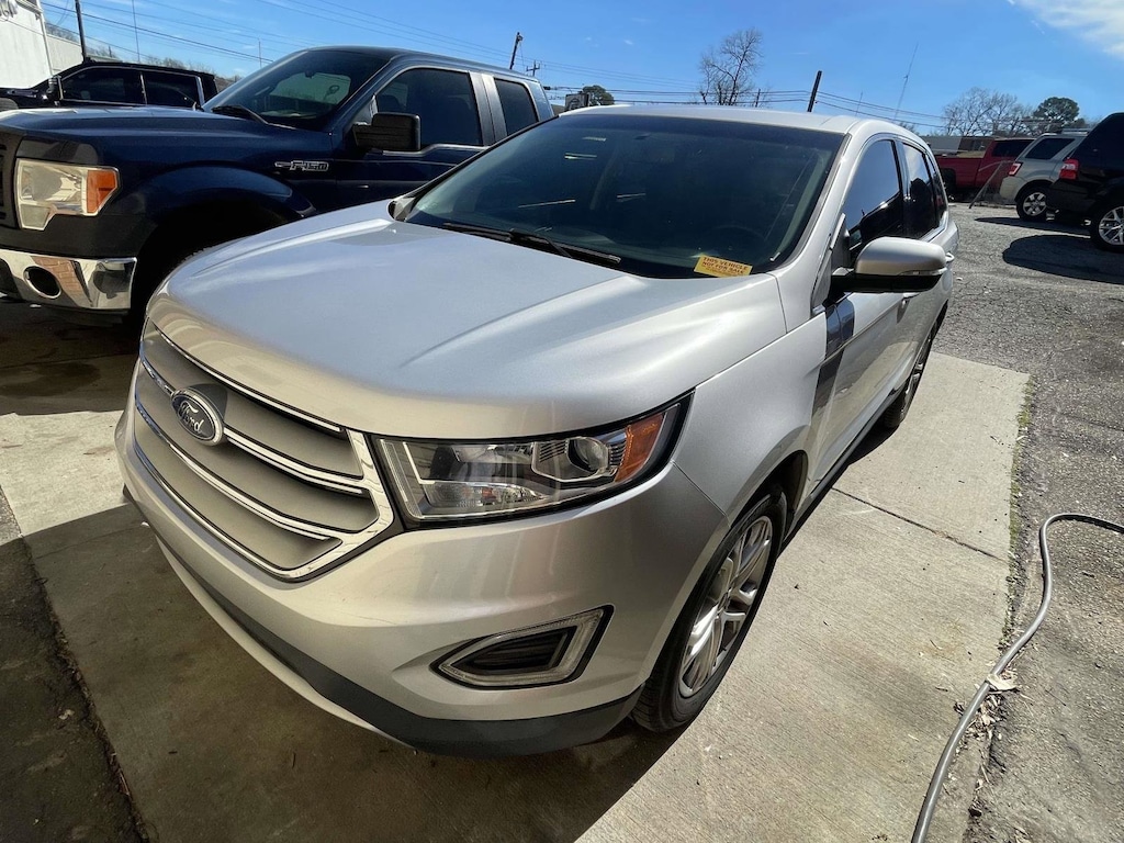Used 2017 Ford Edge Titanium SUV