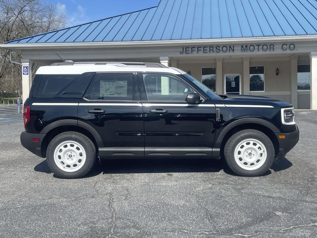 New 2025 Ford Bronco Sport Heritage SUV