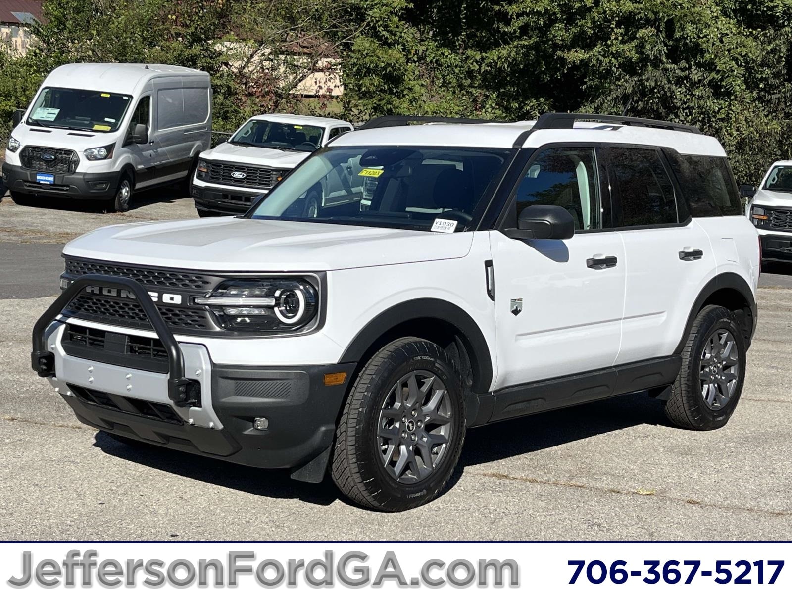 2025 Ford Bronco Sport Big Bend's photo