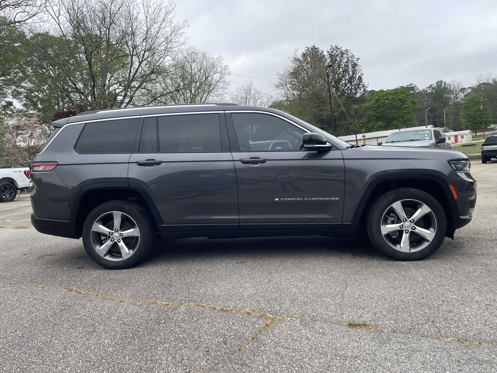 Used 2021 Jeep Grand Cherokee L Limited SUV