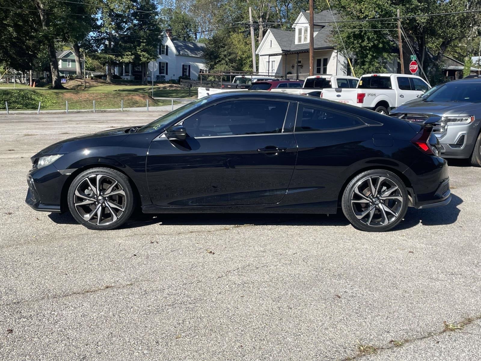 Used 2018 Honda Civic Si with VIN 2HGFC3A56JH754614 for sale in Jefferson, GA