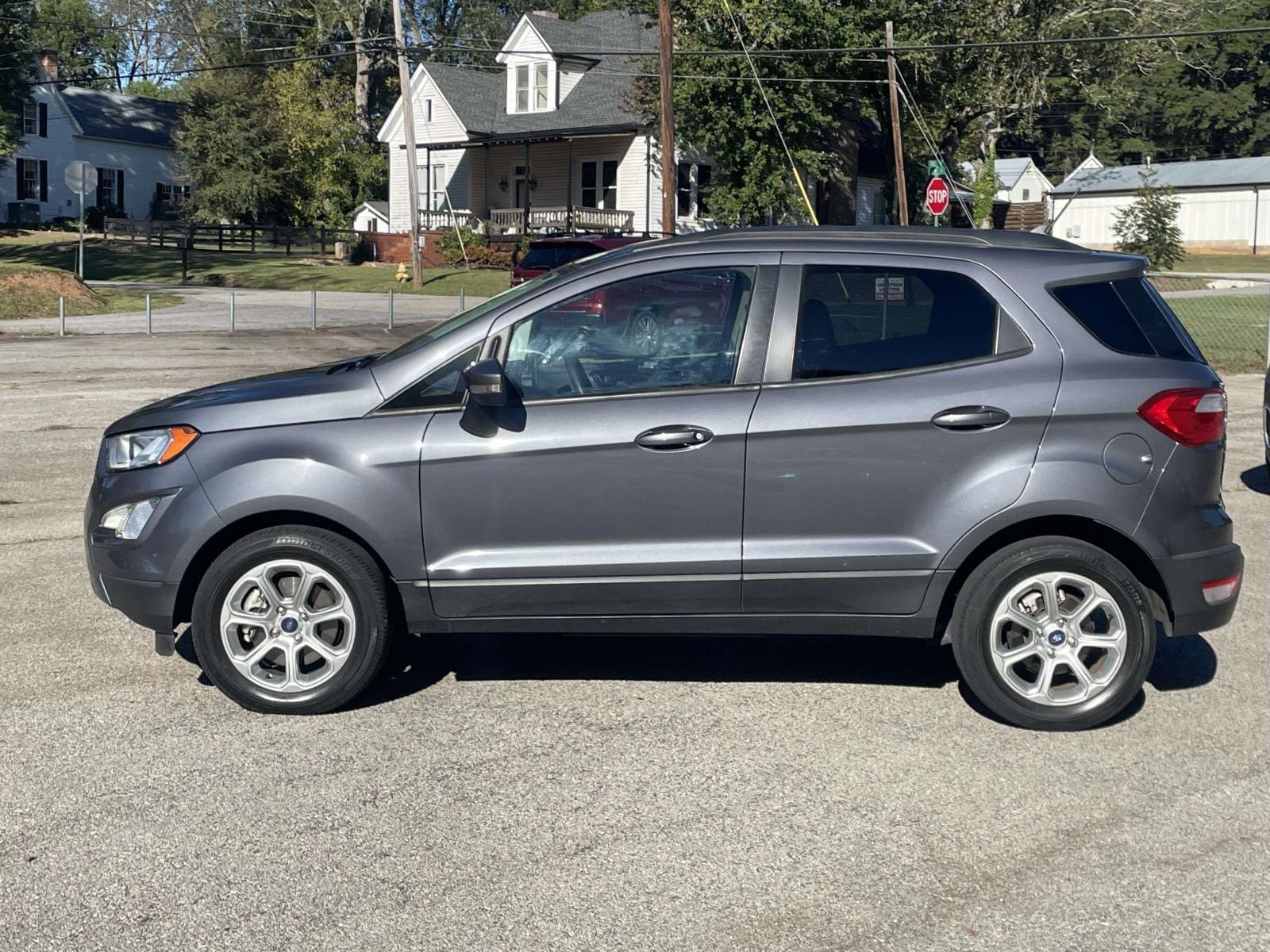 Used 2021 Ford EcoSport SE with VIN MAJ3S2GE3MC399212 for sale in Jefferson, GA
