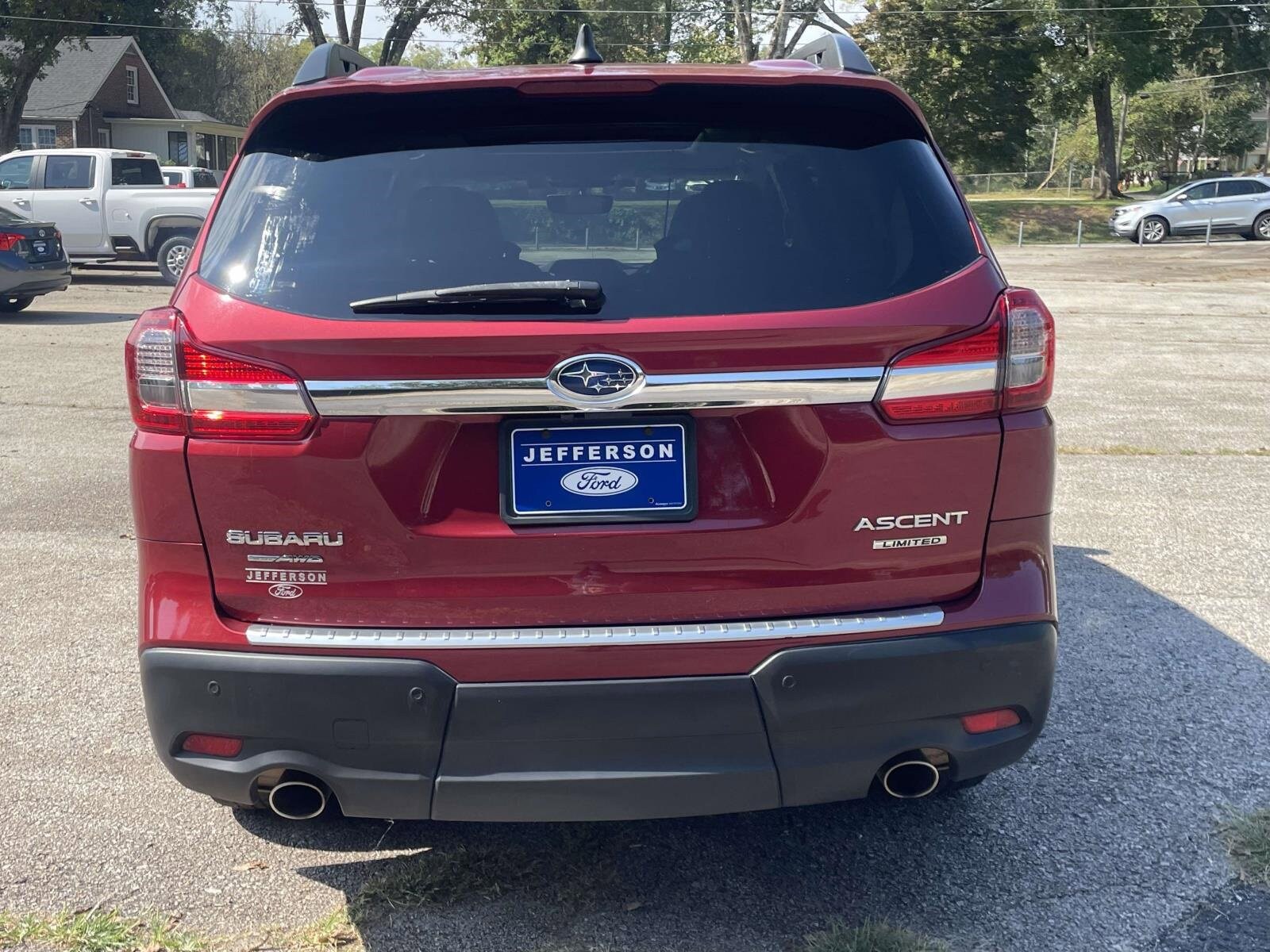 2021 Subaru Ascent Limited photo 4