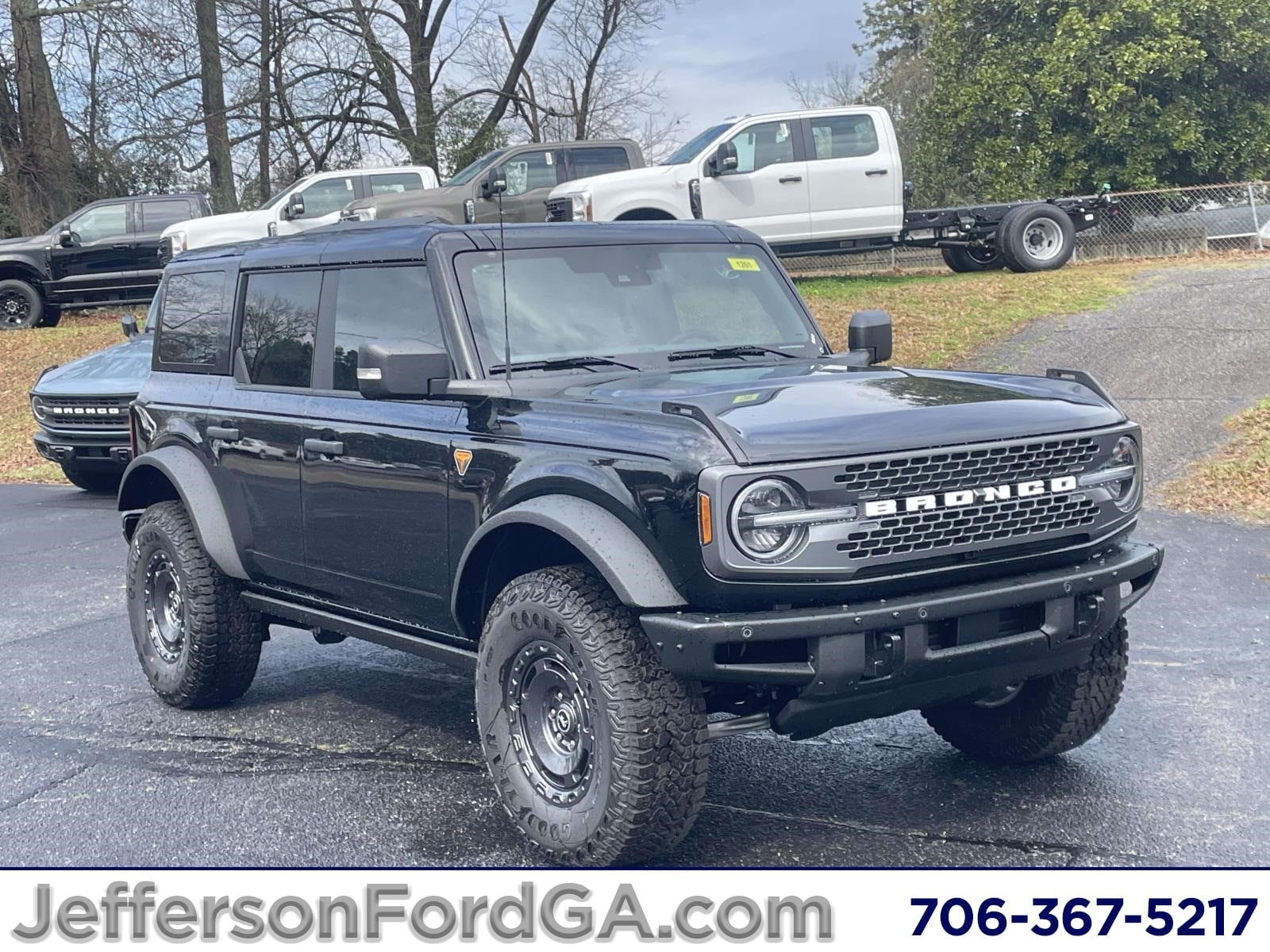 2025 Ford Bronco 4-Door