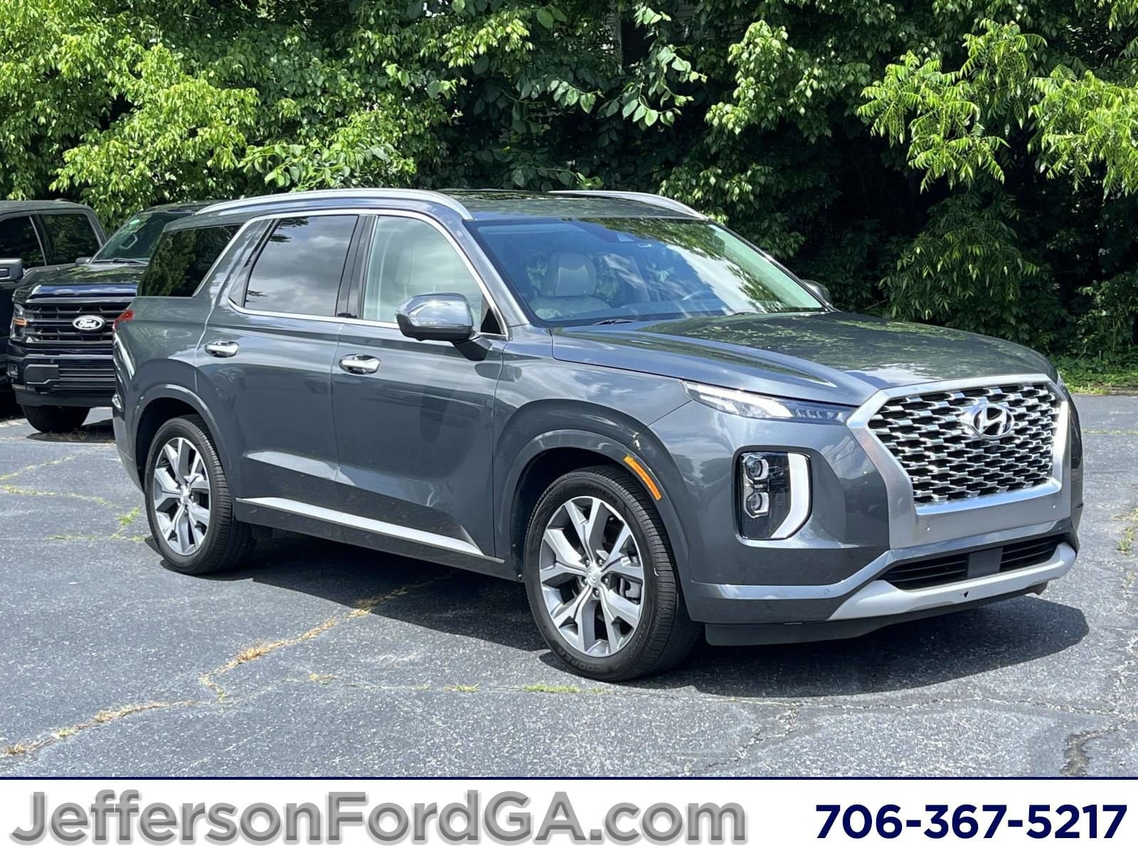 2021 Hyundai Palisade Limited FWD's photo