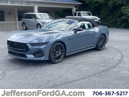 2025 Ford Mustang GT Premium Convertible