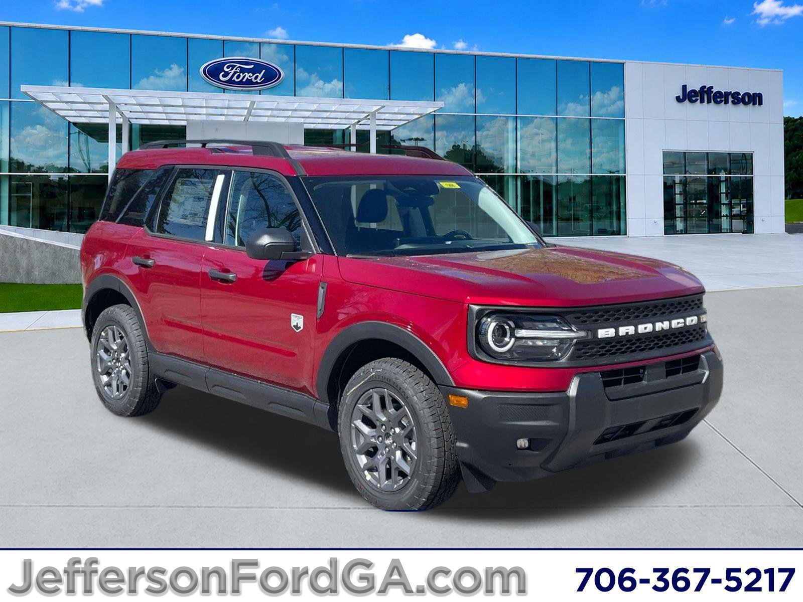 2026 Ford Bronco Sport Big Bend SUV