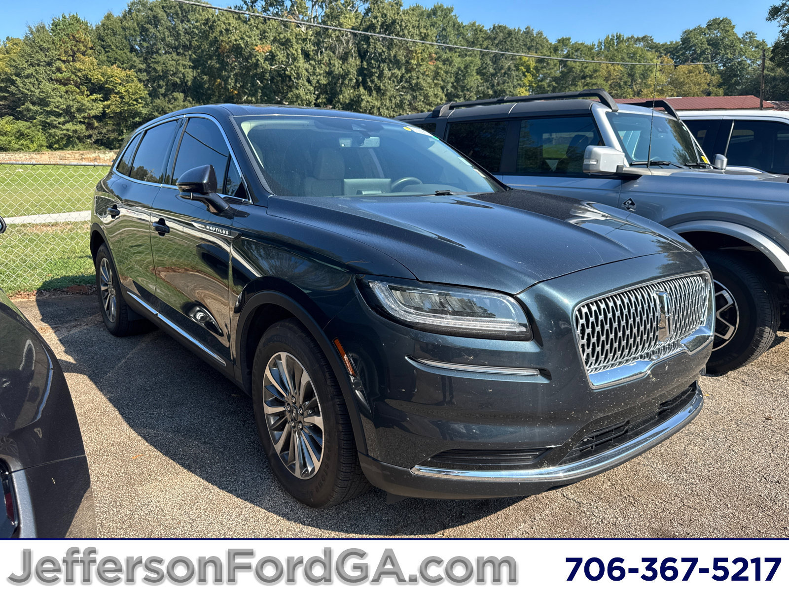 2022 Lincoln Nautilus
