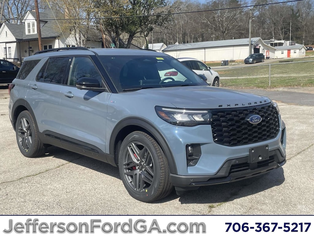 New 2026 Ford Explorer ST-Line SUV