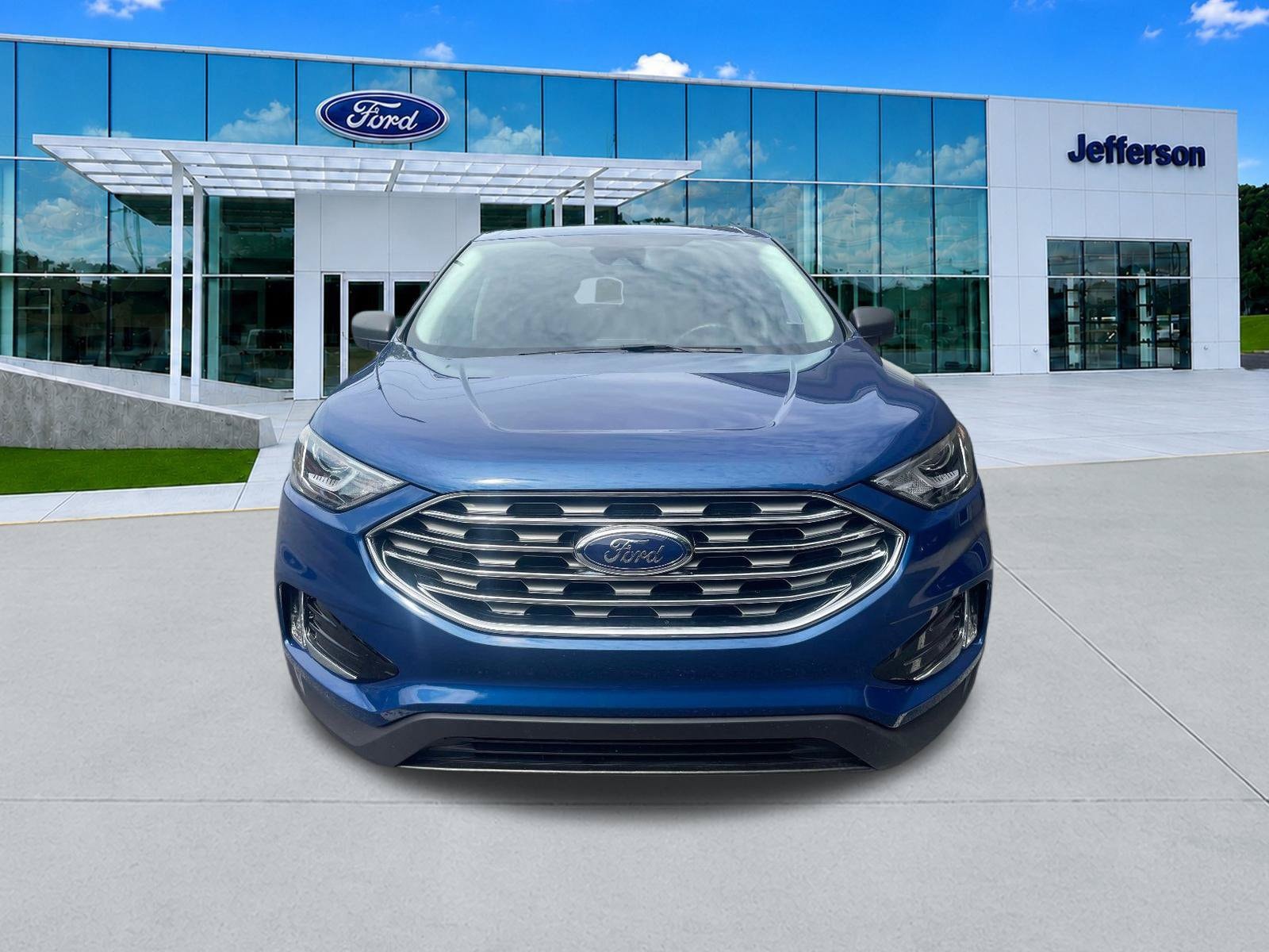 Used 2022 Ford Edge SE with VIN 2FMPK4G98NBA28179 for sale in Jefferson, GA