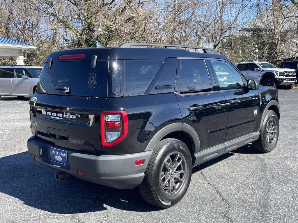 Certified 2021 Ford Bronco Sport Big Bend SUV