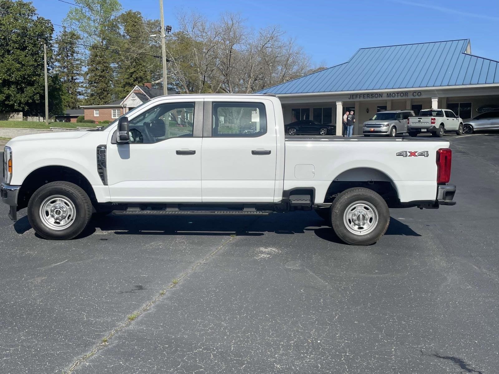 Used 2024 Ford F-250 Super Duty XL with VIN 1FT7W2BA4REF14576 for sale in Jefferson, GA