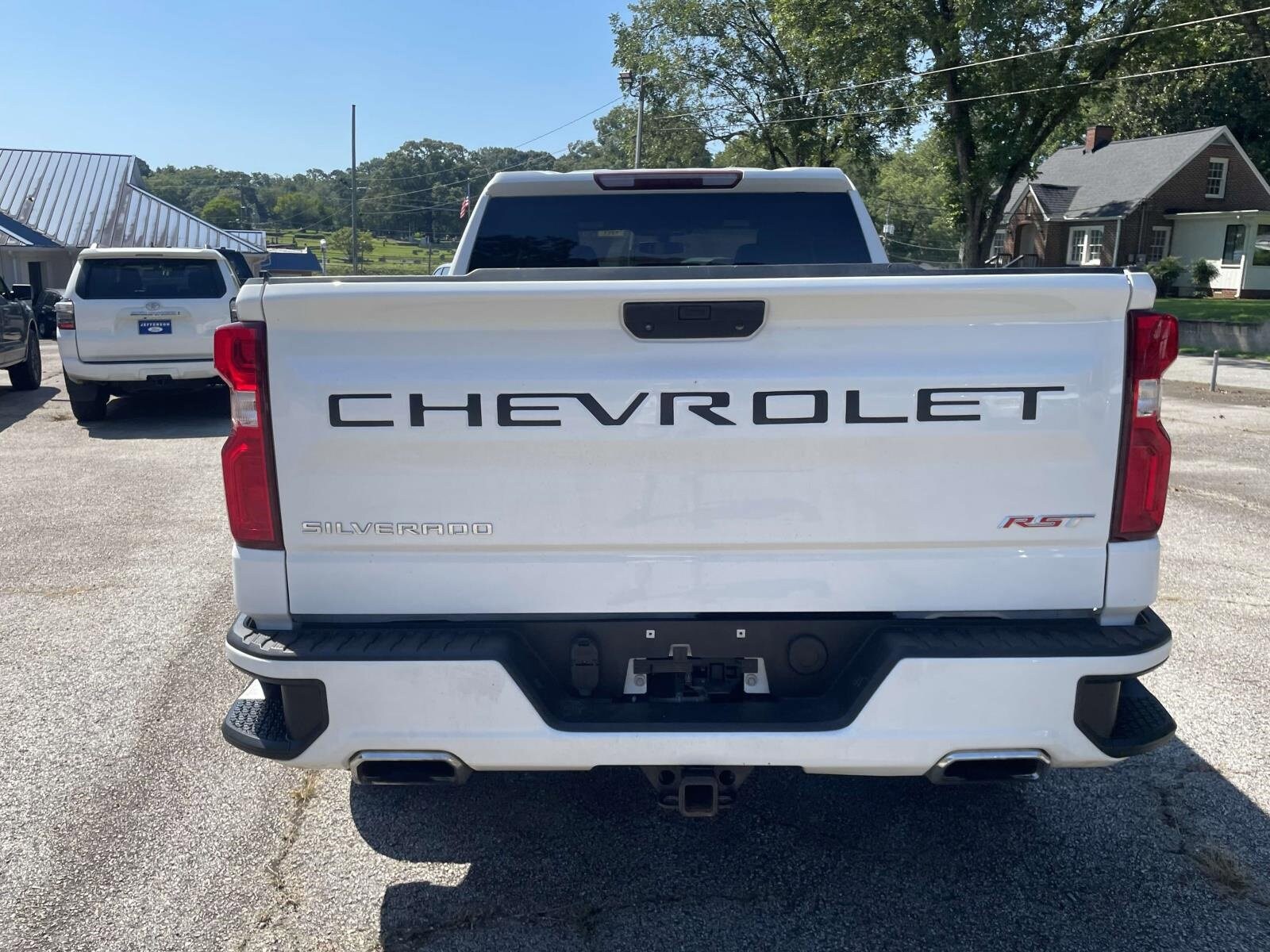 2020 Chevrolet Silverado 1500 RST photo 4