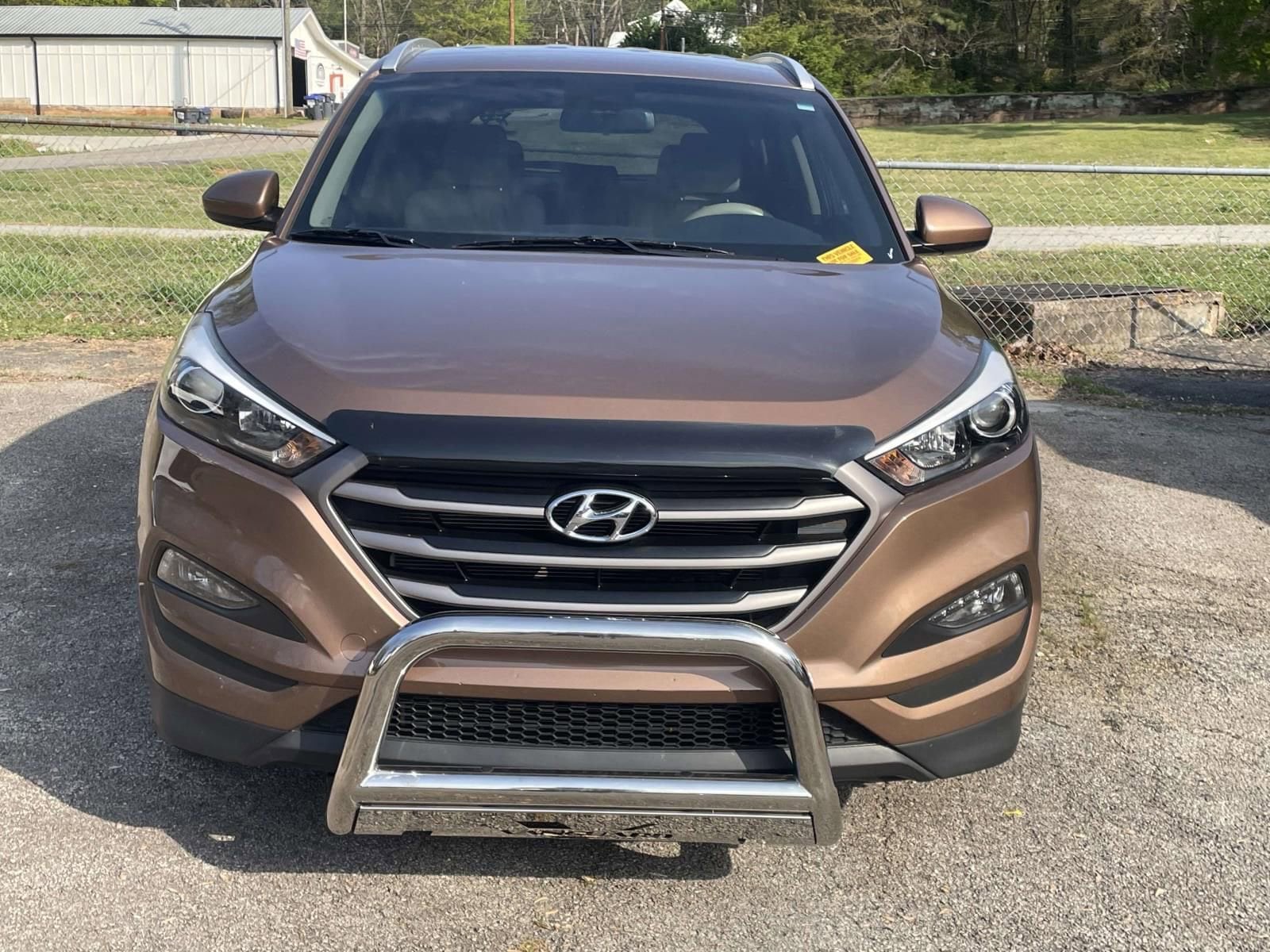 Used 2016 Hyundai Tucson SE with VIN KM8J33A43GU166719 for sale in Jefferson, GA