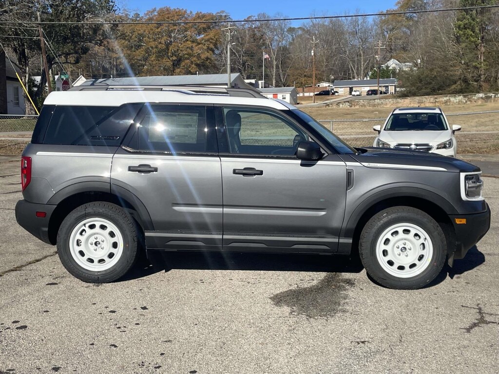 New 2025 Ford Bronco Sport Heritage SUV