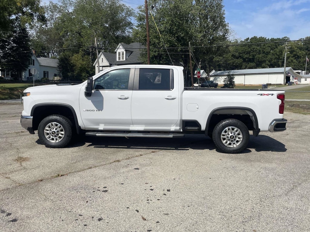 Used 2024 Chevrolet Silverado 2500HD LT Truck Crew Cab