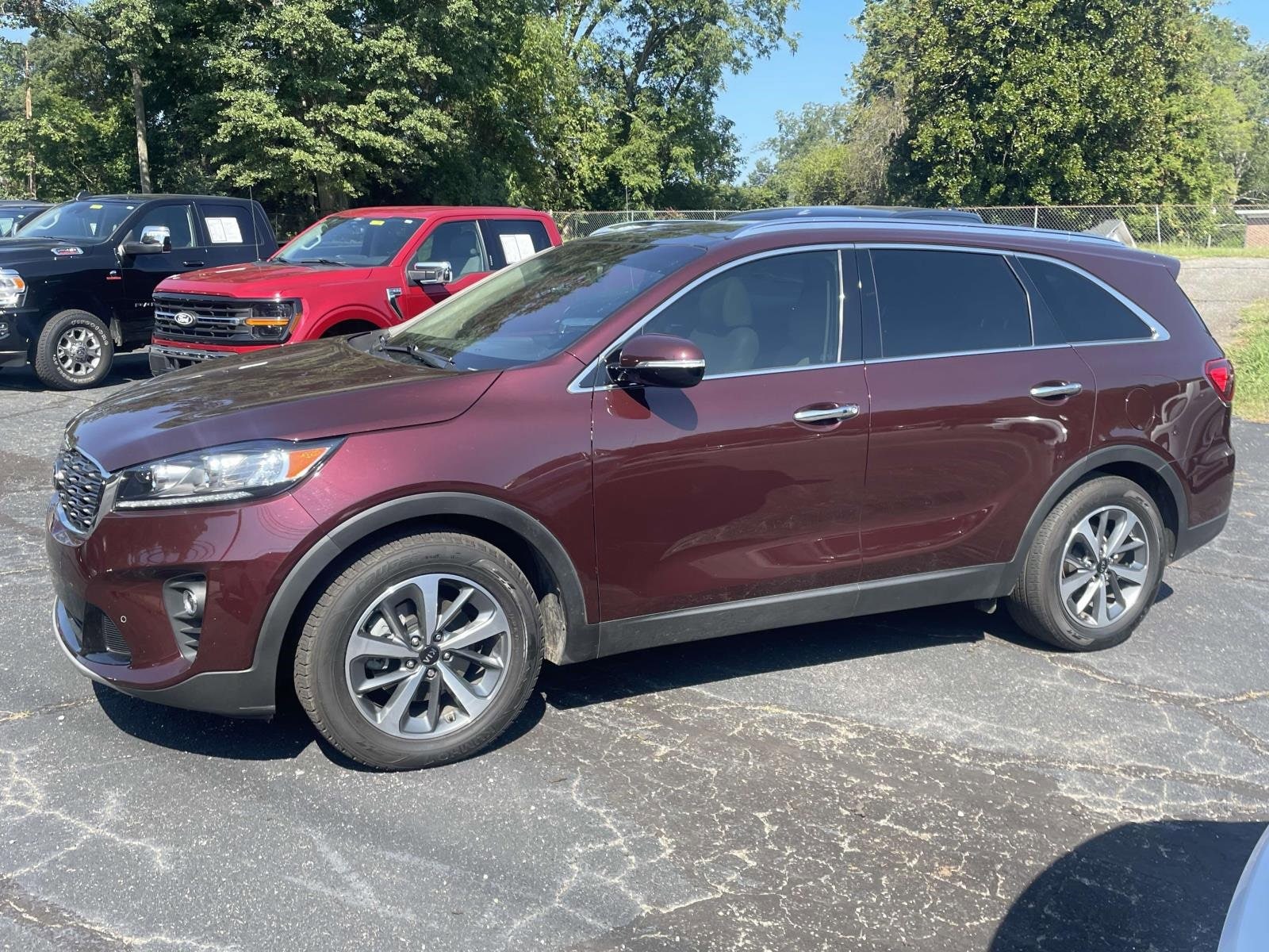 Used 2019 Kia Sorento EX with VIN 5XYPH4A51KG452206 for sale in Jefferson, GA