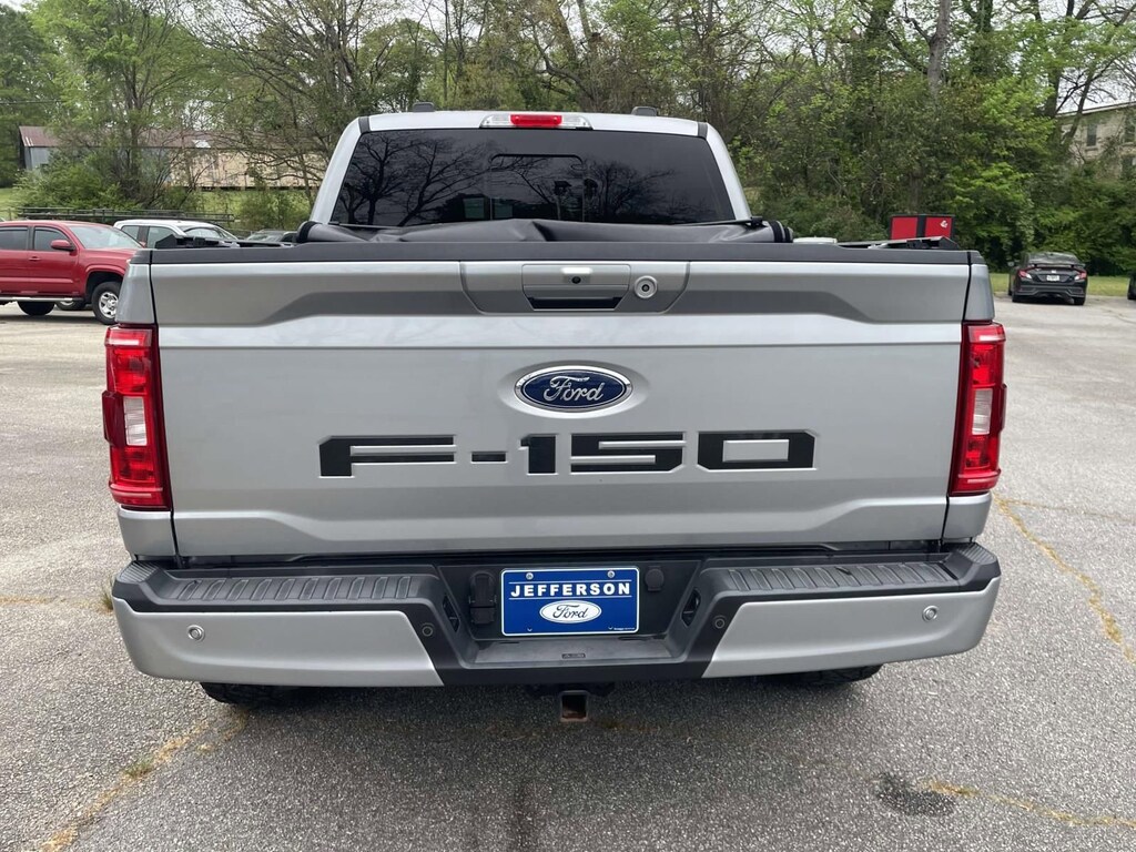 Certified 2022 Ford F-150 XLT Truck SuperCrew Cab