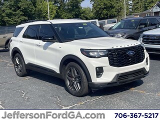 2026 Ford Explorer ST-Line SUV