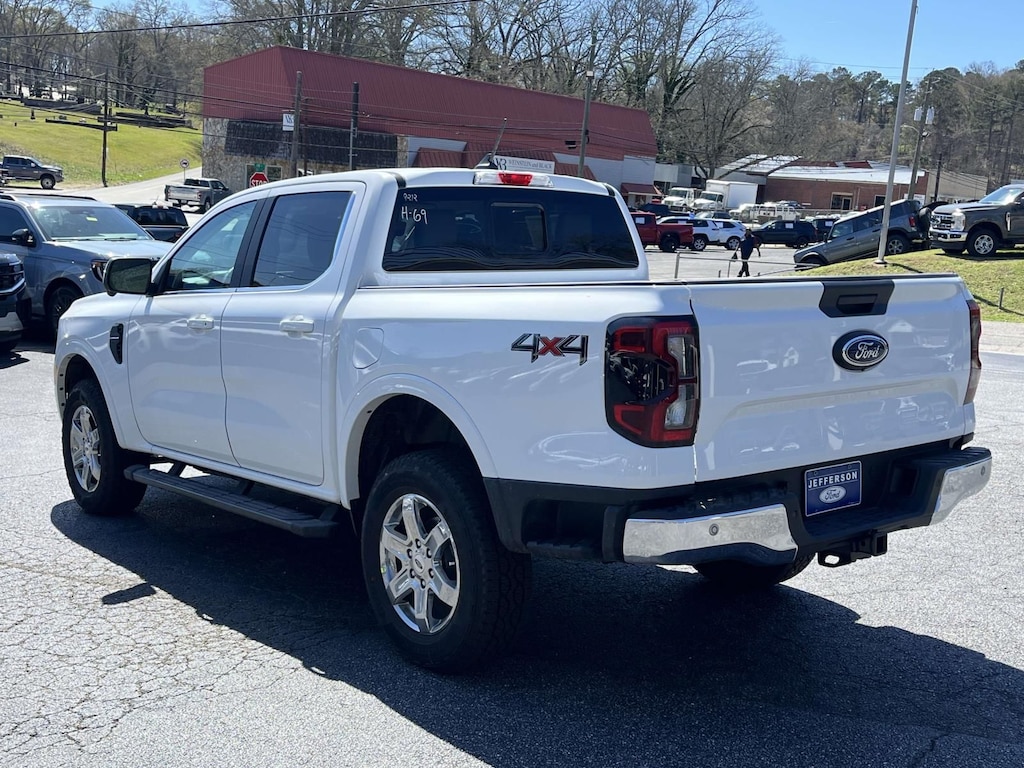 New 2026 Ford Ranger Lariat Truck