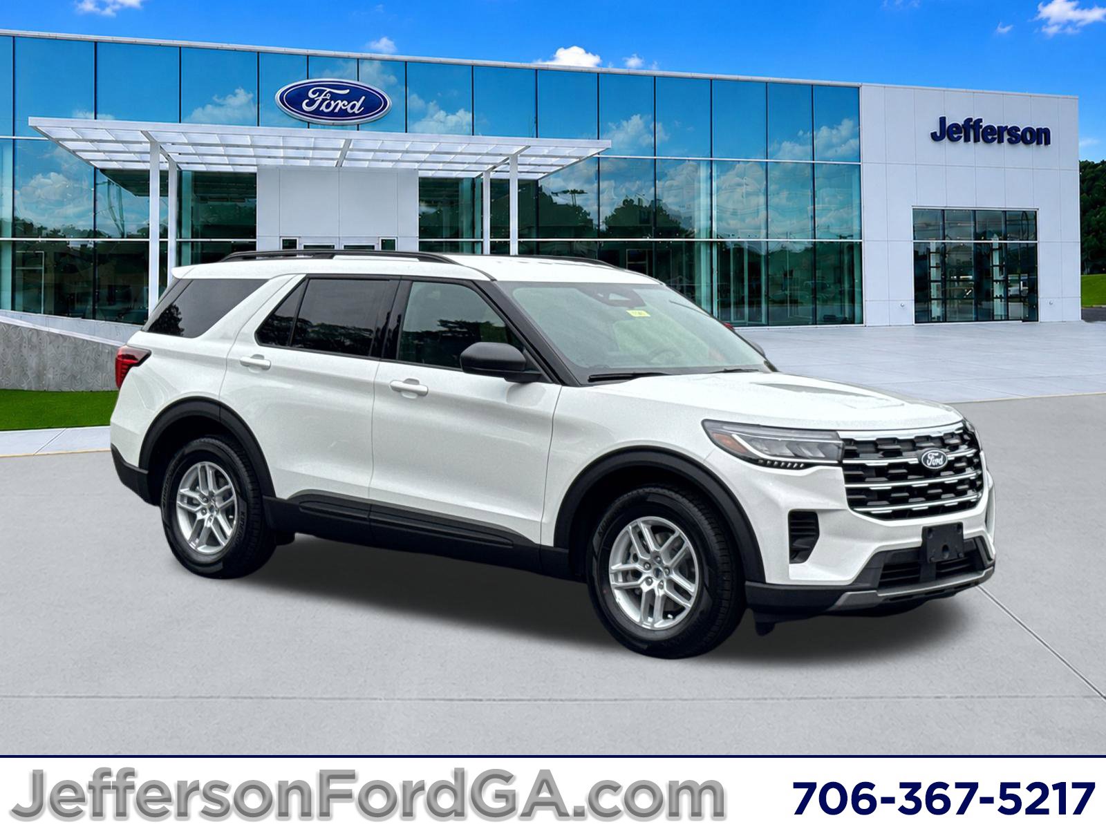 2027 Ford Explorer Active SUV