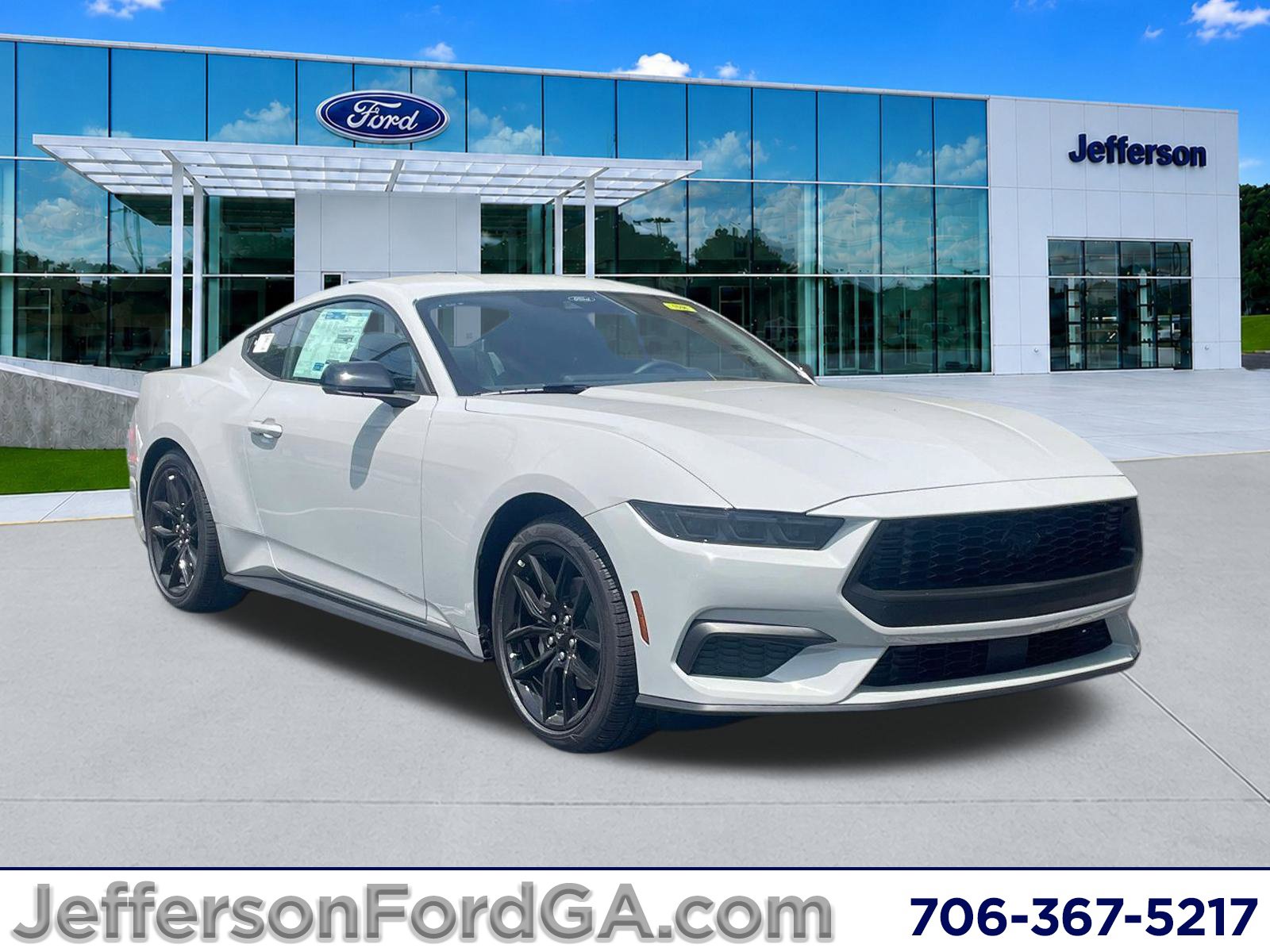 2026 Ford Mustang Ecoboost Premium Coupe