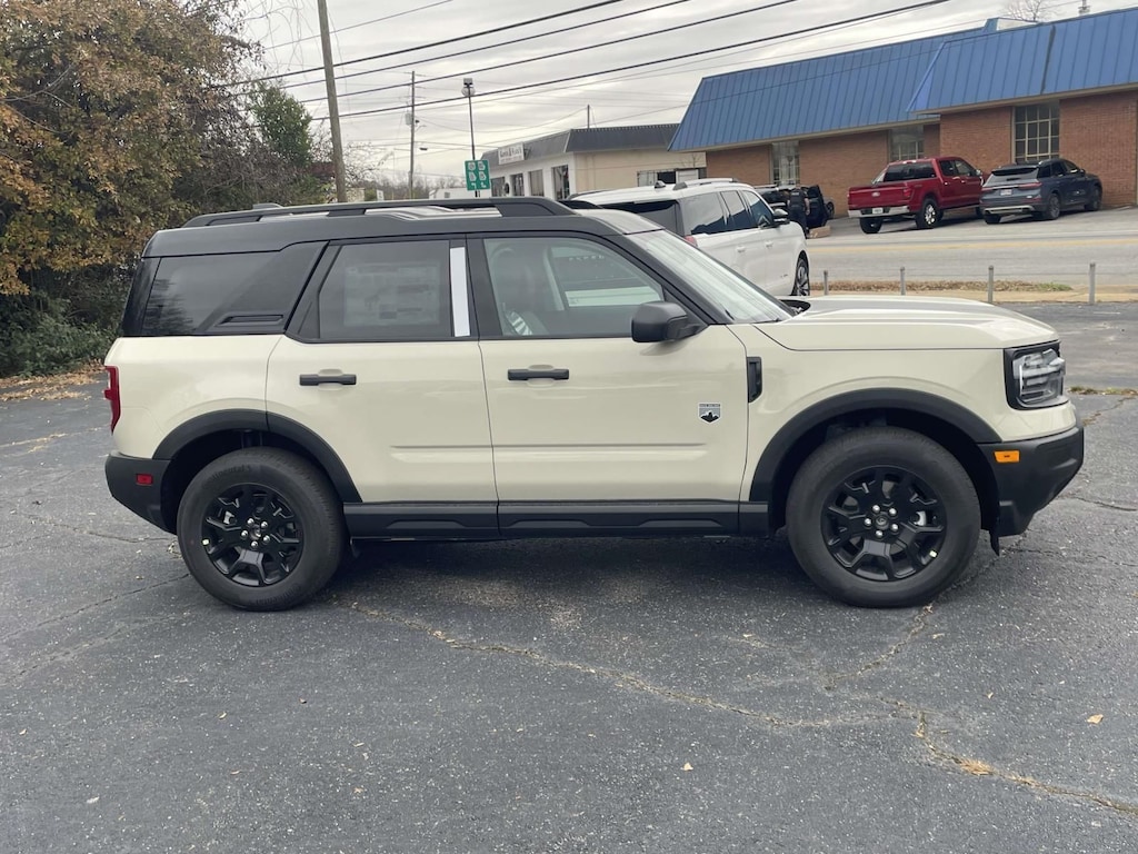 New 2025 Ford Bronco Sport Big Bend SUV