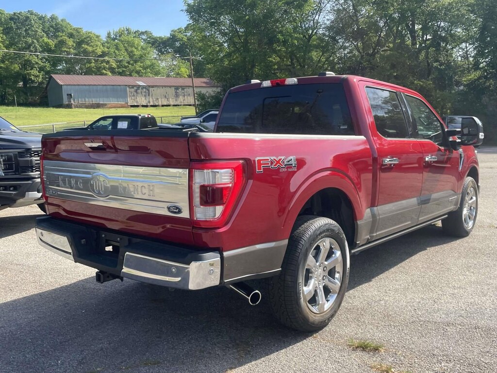 Used 2022 Ford F-150 King Ranch Truck SuperCrew Cab