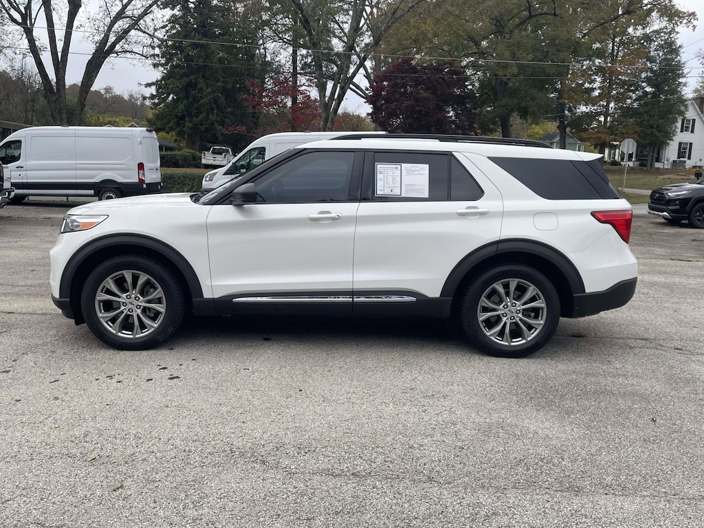 Used 2021 Ford Explorer XLT SUV