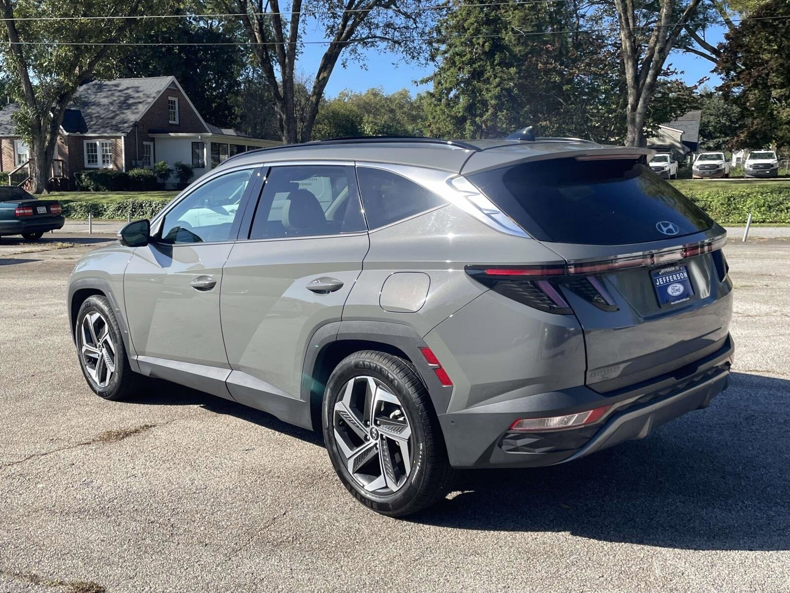 2024 Hyundai Tucson Limited photo 2