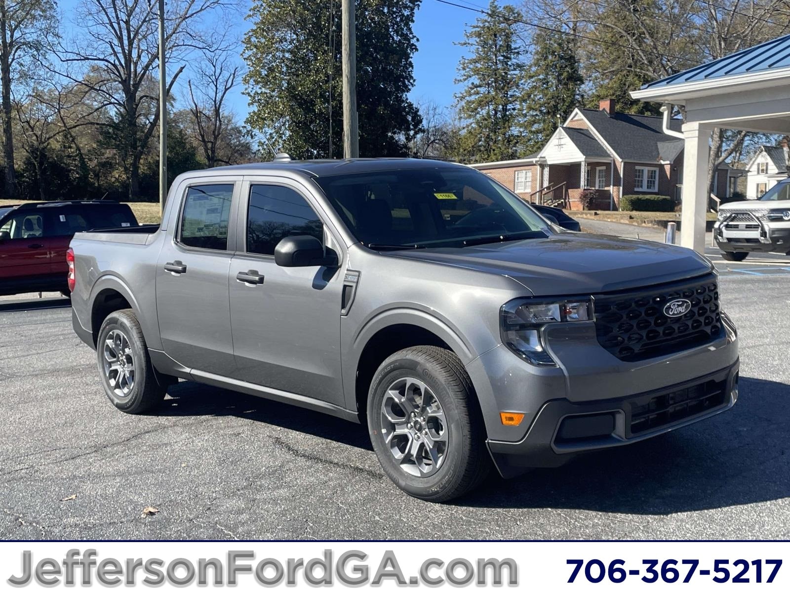 2025 Ford Maverick XLT's photo