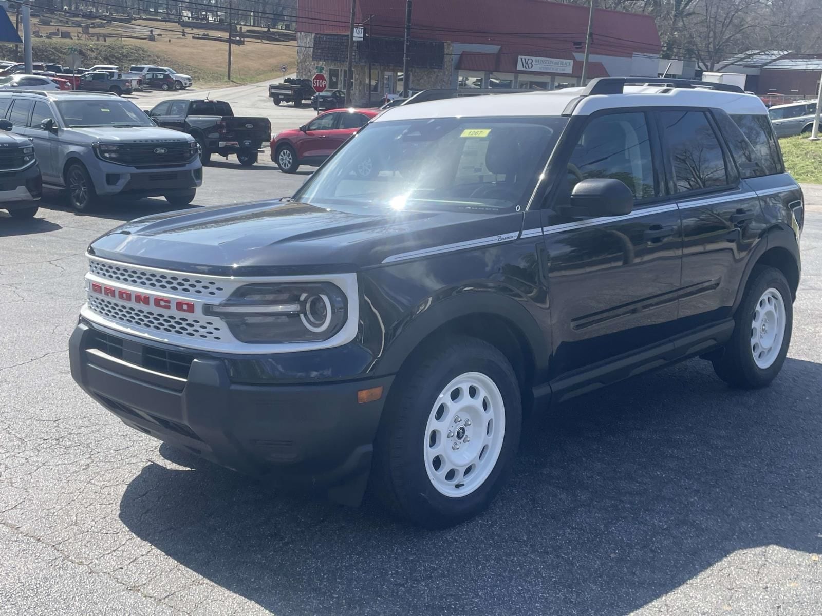 2025 Ford Bronco Sport Heritage - Photo 6