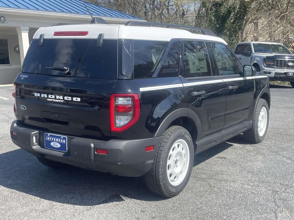 New 2025 Ford Bronco Sport Heritage SUV