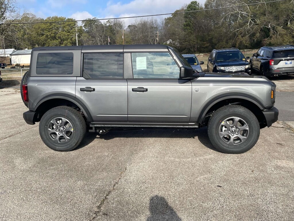 New 2025 Ford Bronco Big Bend SUV