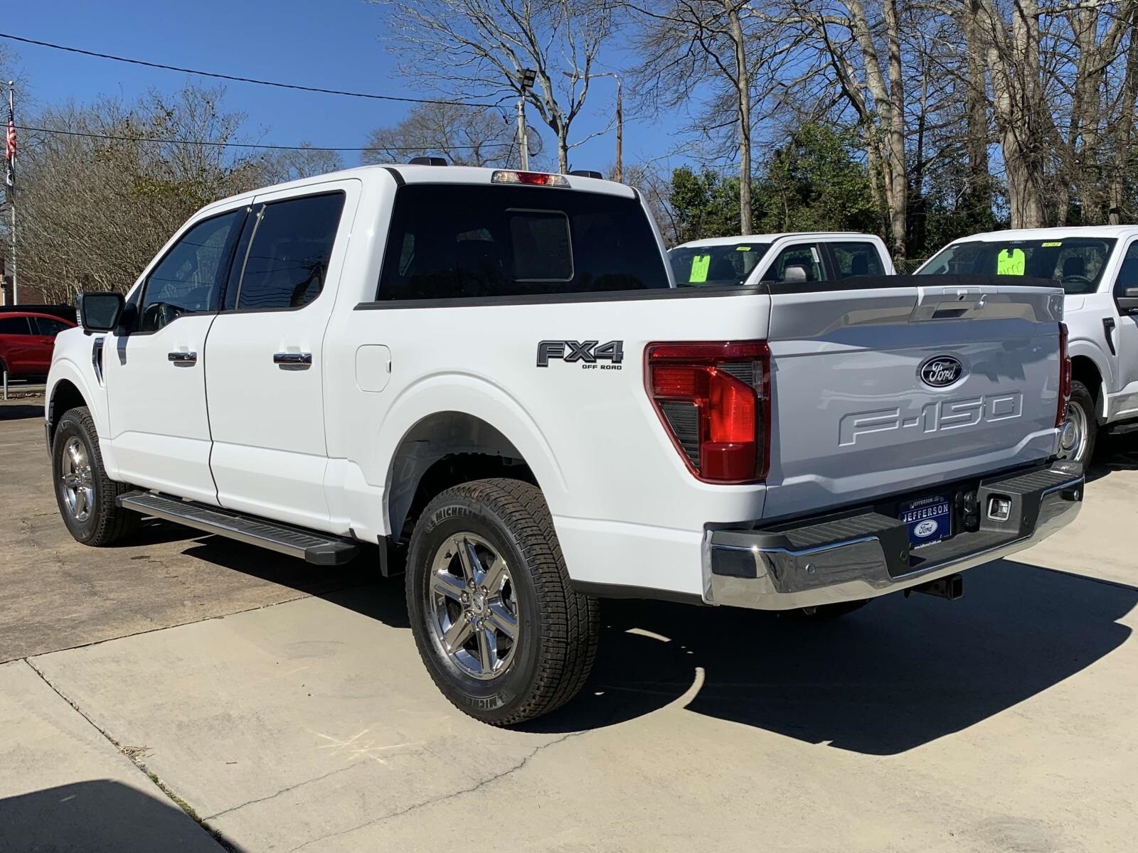 2025 Ford F-150 XLT photo 3
