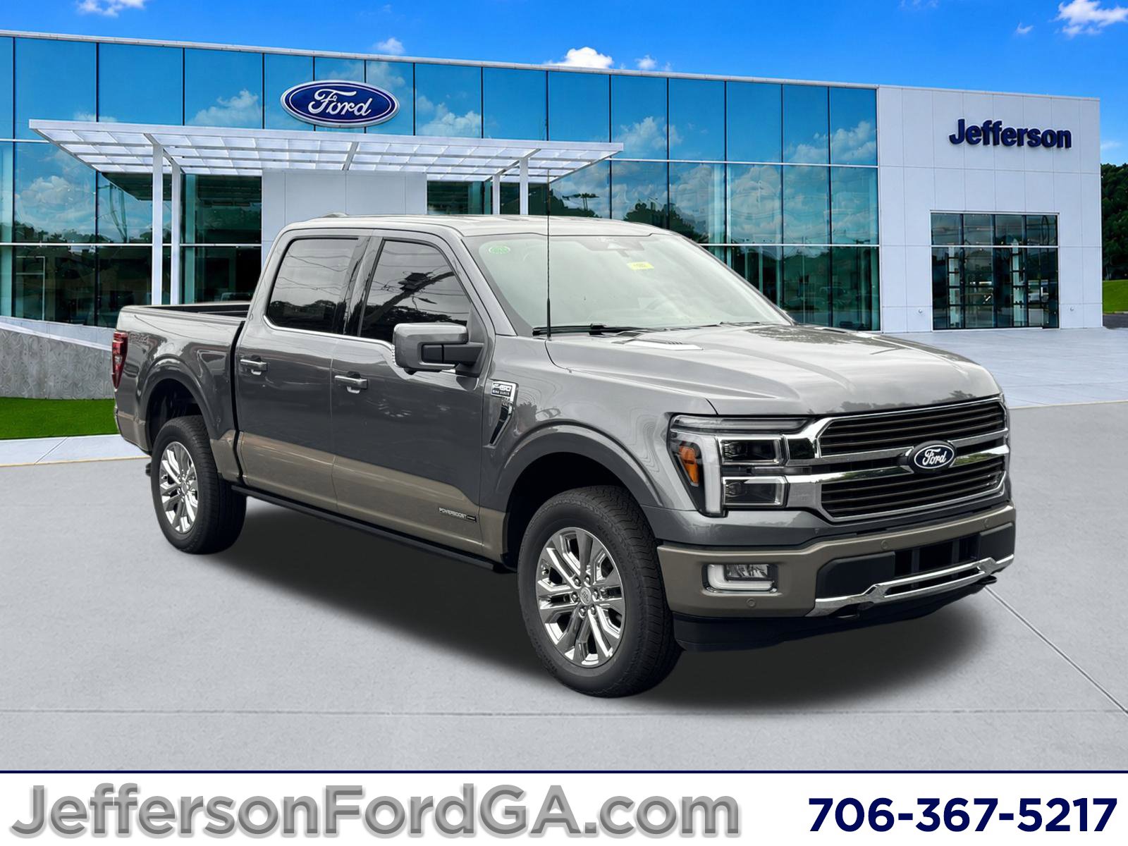 2026 Ford F-150 King Ranch Truck