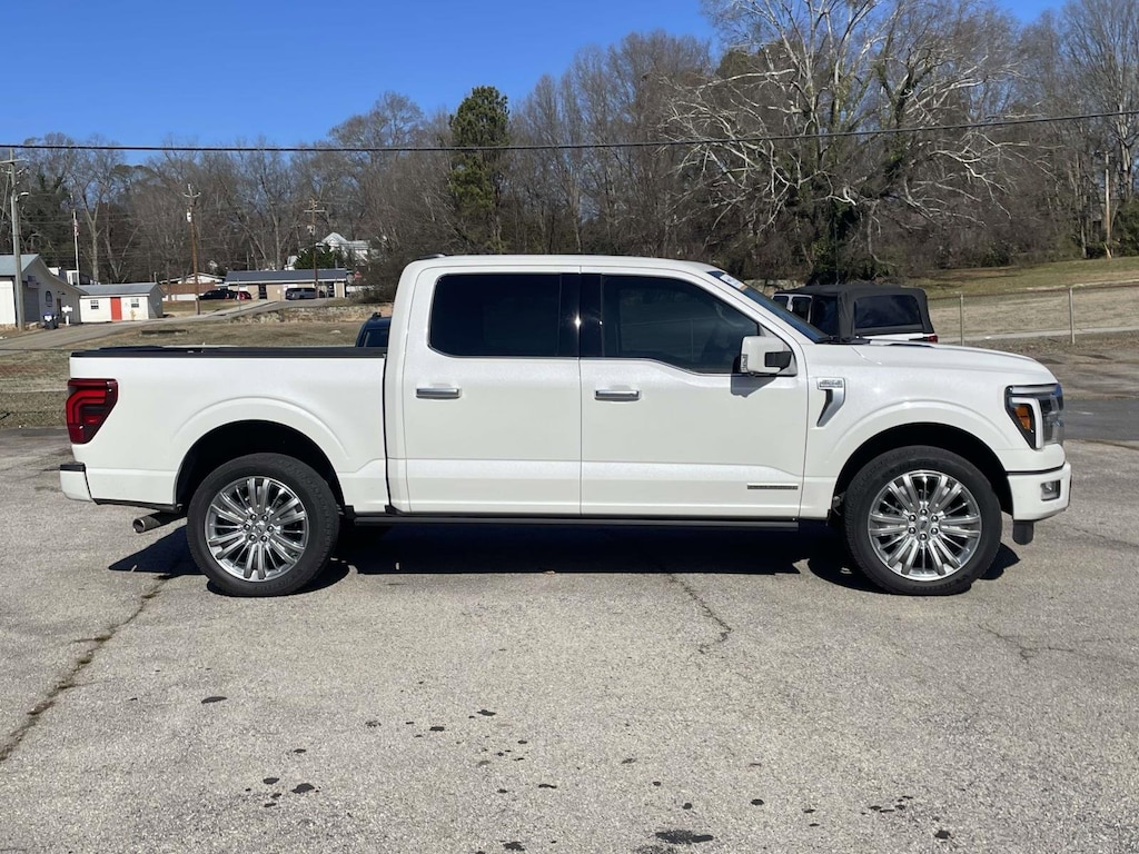 Certified 2025 Ford F-150 Platinum Truck SuperCrew Cab