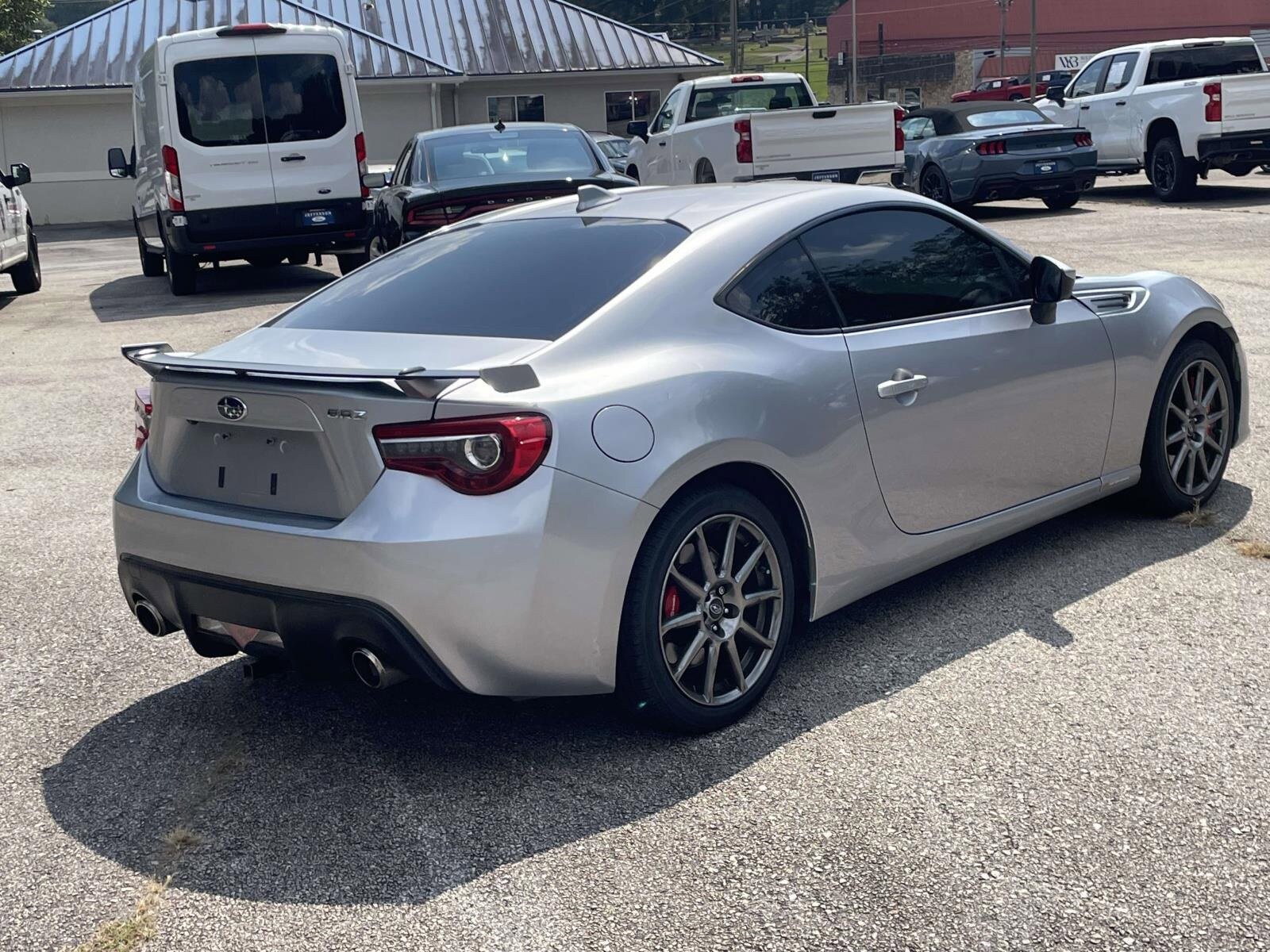 2017 Subaru BRZ Limited photo 3