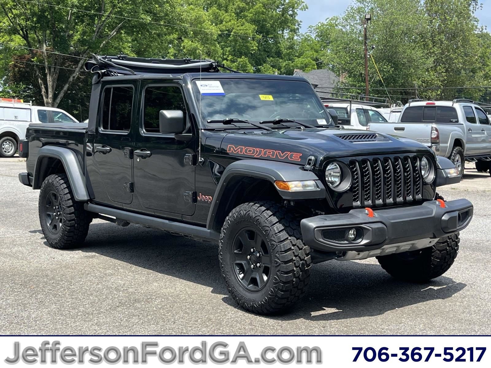 2021 Jeep Gladiator Mojave's photo