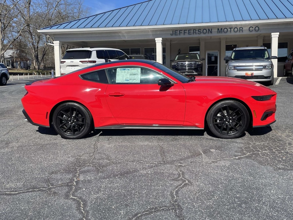New 2025 Ford Mustang Ecoboost Premium Coupe