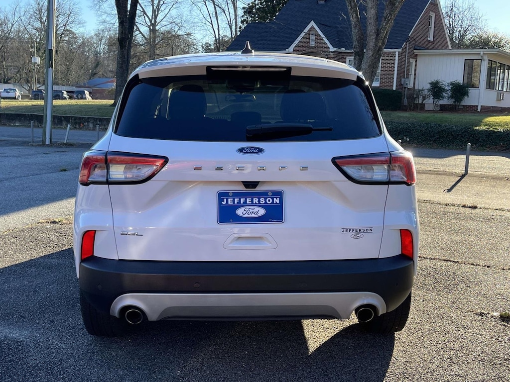 Certified 2022 Ford Escape SEL SUV