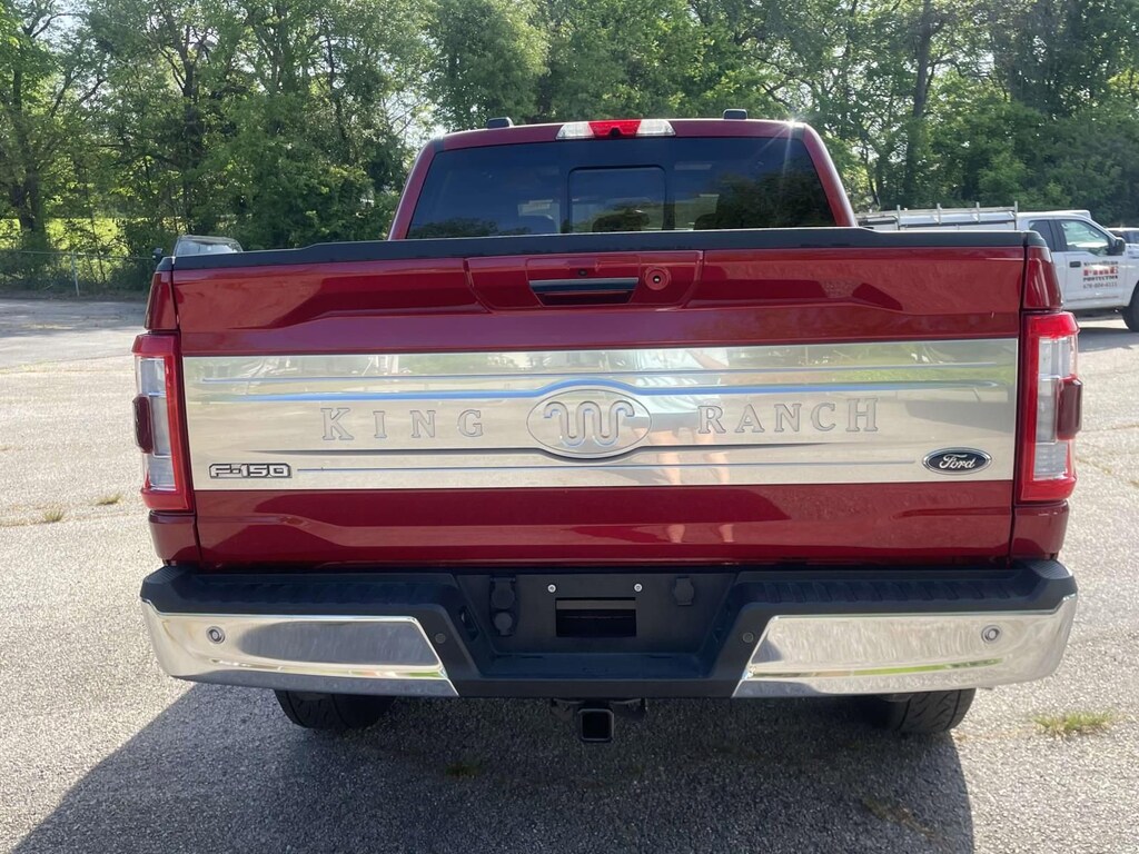 Used 2022 Ford F-150 King Ranch Truck SuperCrew Cab
