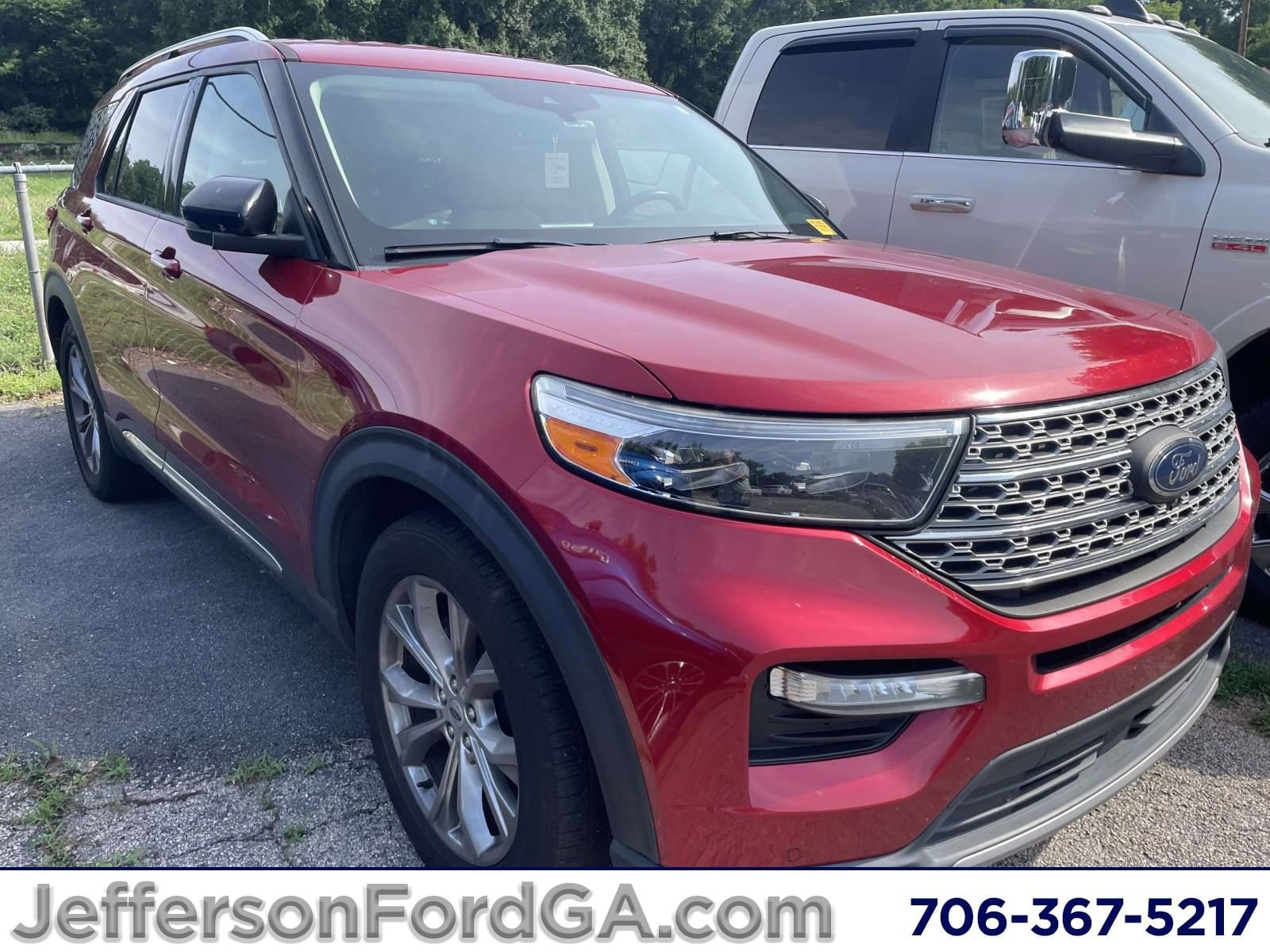 2021 Ford Explorer Limited RWD's photo