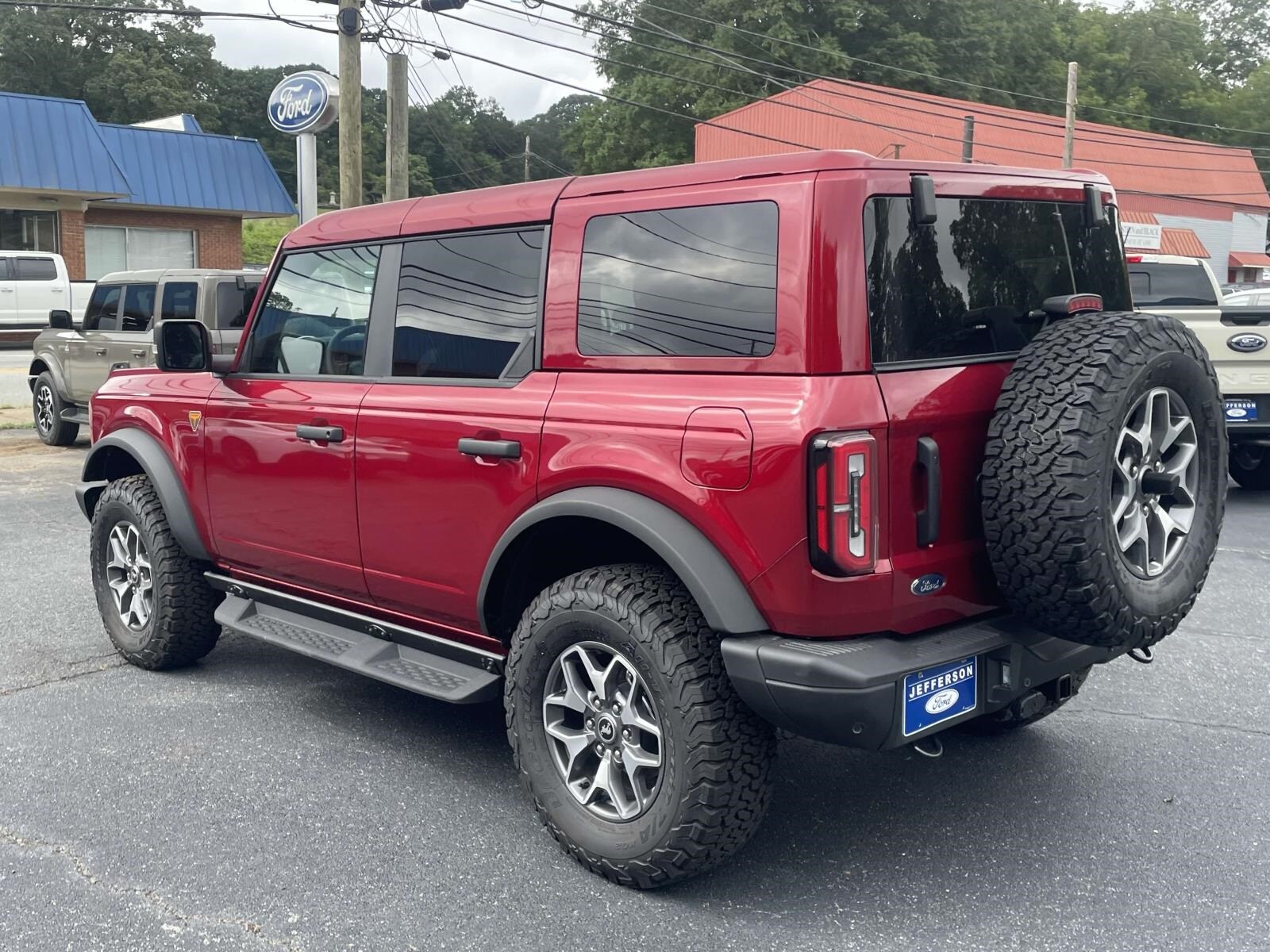 2025 Ford Bronco Badlands photo 3